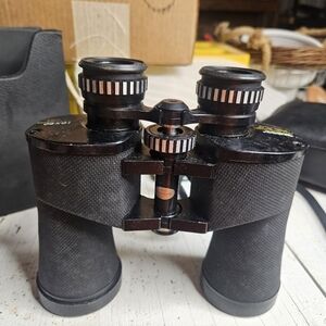 Classic Black Binoculars